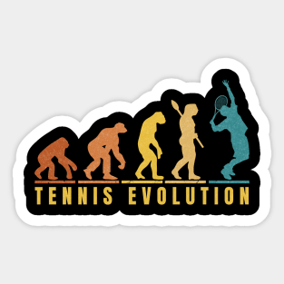 Tennis-lover Sticker